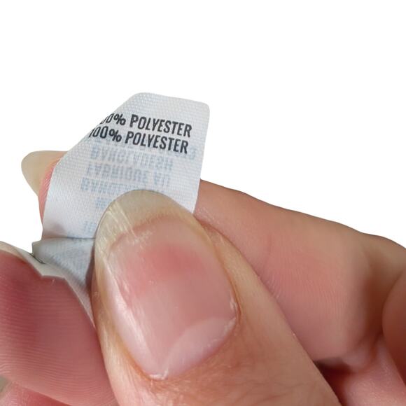 Aerie Ivory Navy Blue Stripe Chunky Ribbed Chenille Oversized Sweater SZ XL - Picture 10 of 10